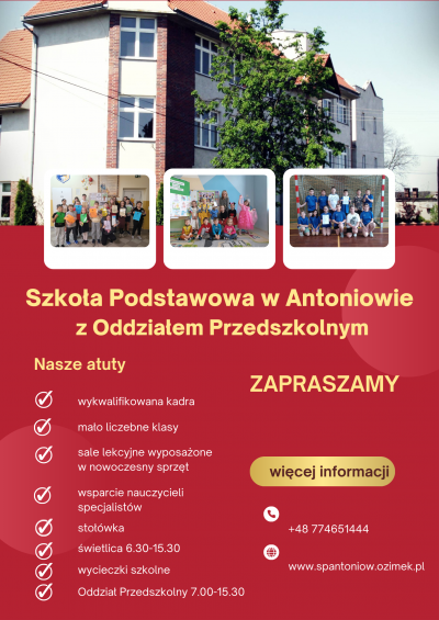 Szkoła Podstawowa w Antoniowie (5)